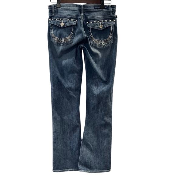 Rock & Republic Women's Kasandra Boot Cut Jeans Size 8 - Picture 2 of 7